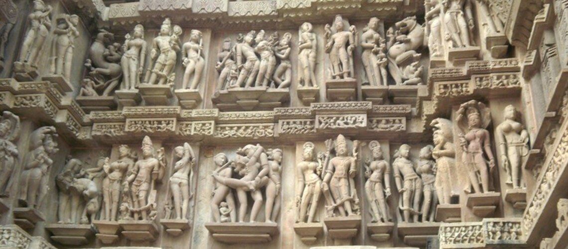 KHAJURAHO TEMPLES OF LOVE