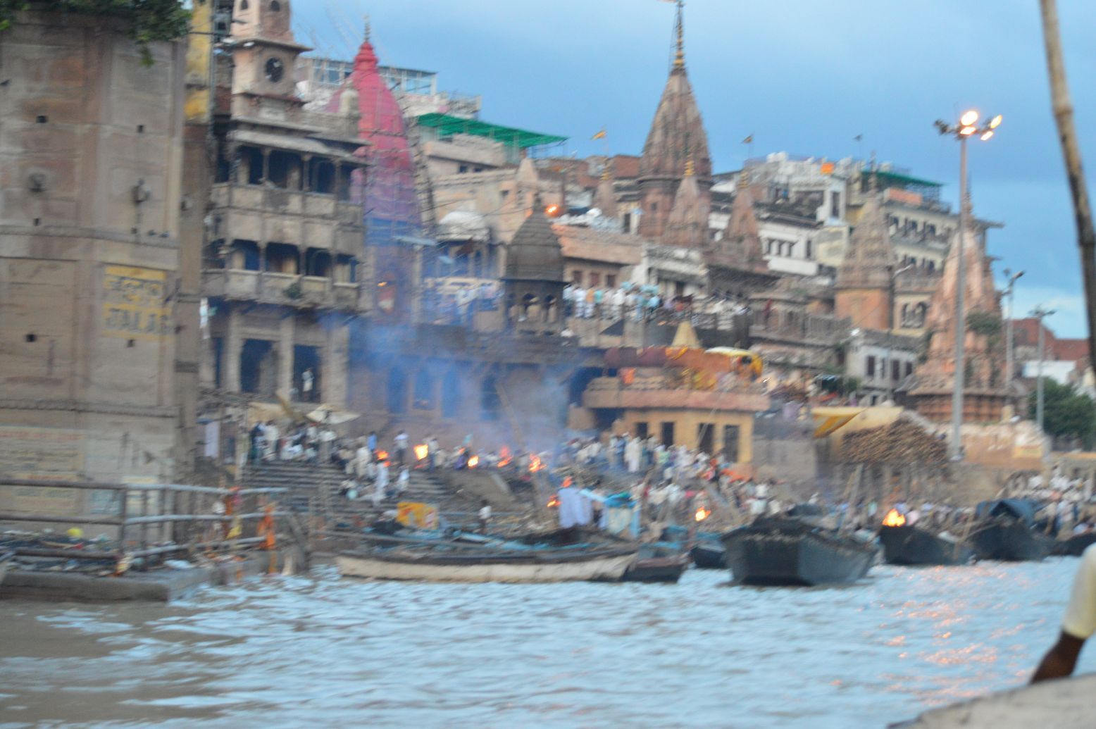 Cremations at Varanasi 3