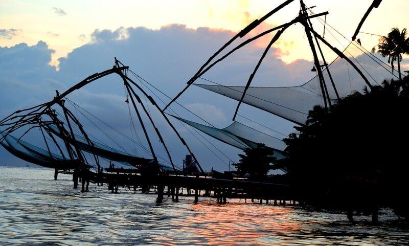 Chinese Fishing Nets in Fort Kochi