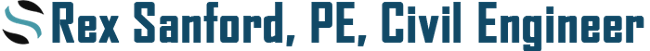Rex Sanford, PE, Civil Engineer Rex Sanford, PE, Civil Engineer