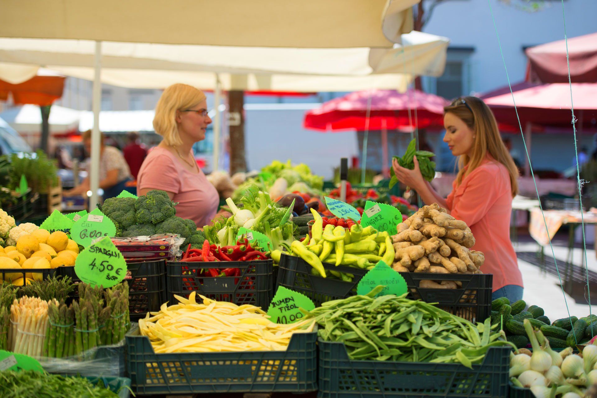 Ljubljana Open-Air Market