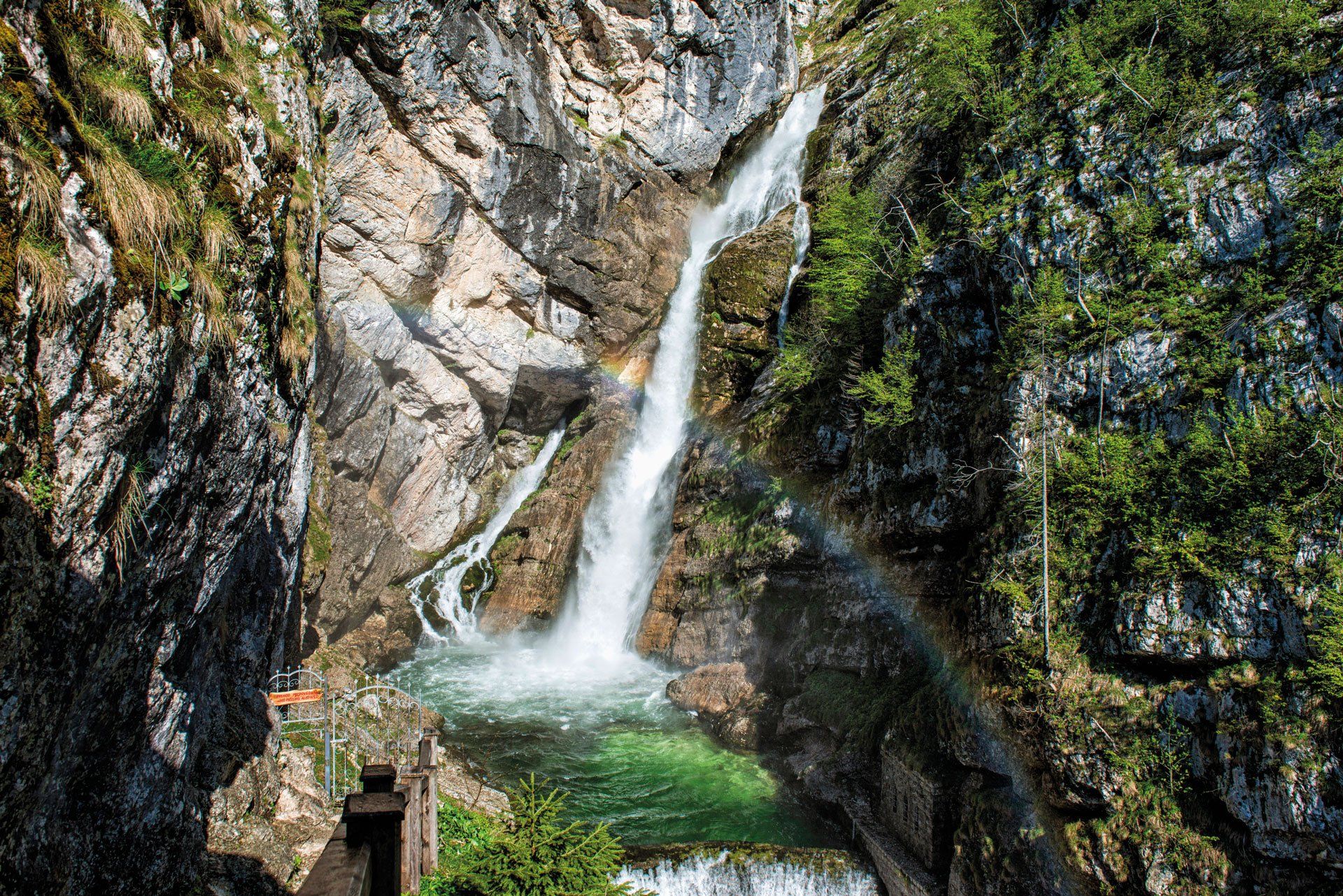 Savica Waterfall