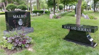 tombstones