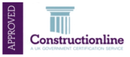 Construction line logo