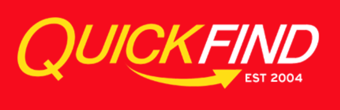 Quick find logo