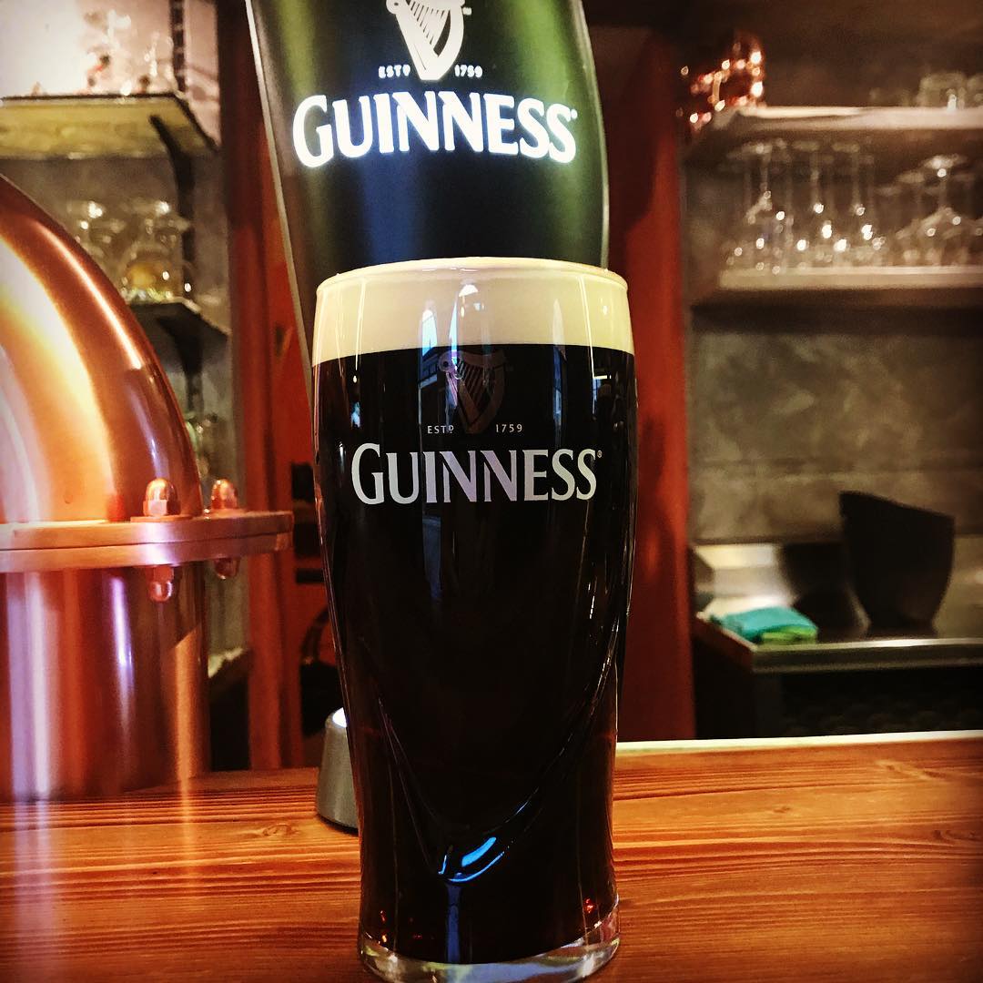 birra Guinness alla spina