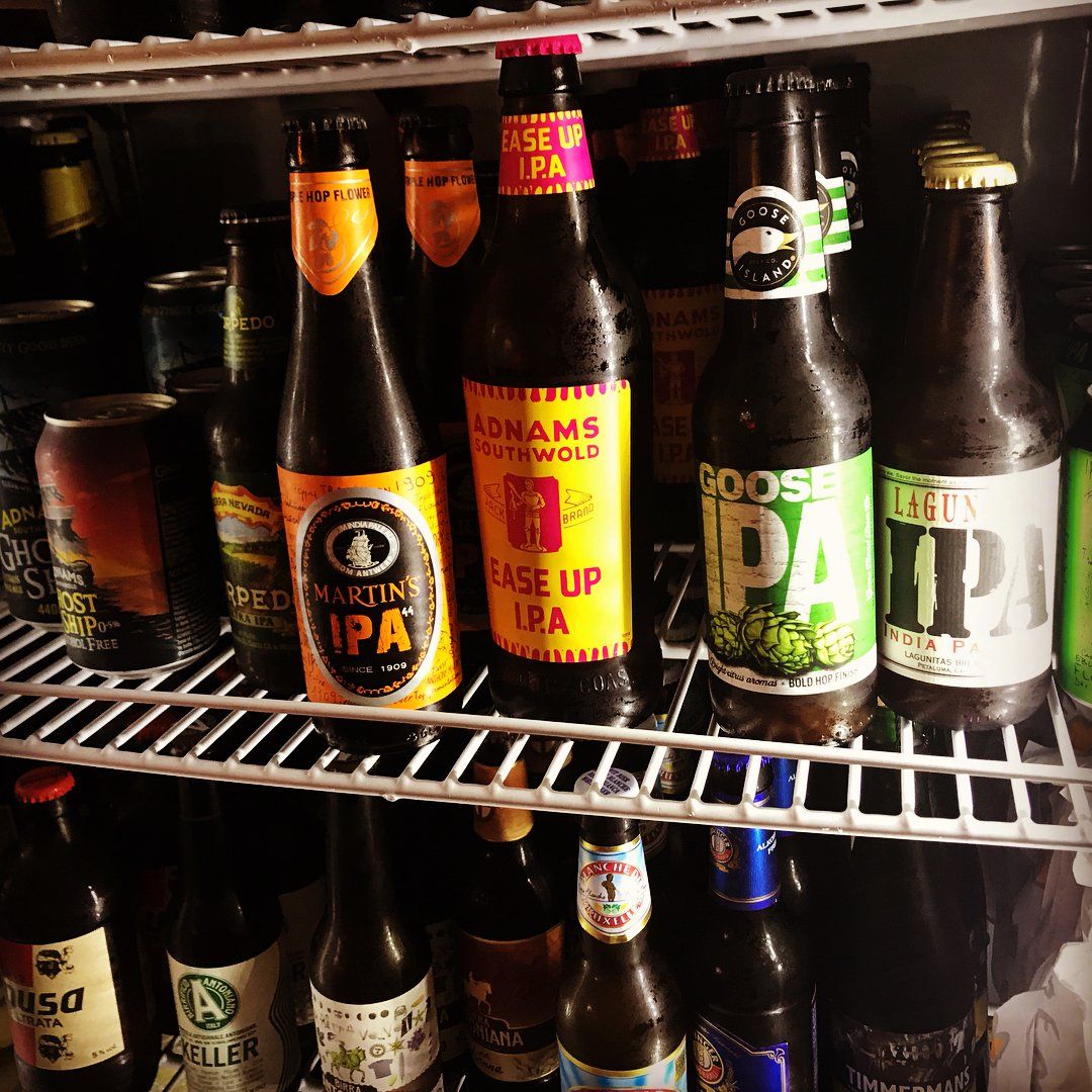 ampia scelta di birre in bottiglia