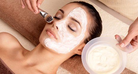 facial treatment
