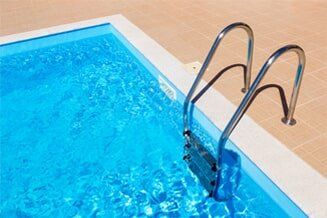 Swimming Pool — Swimming Pool and Stairs in Reynoldsburg, OH Swimming Pool — Swimming Pool and Stairs in Reynoldsburg, OH