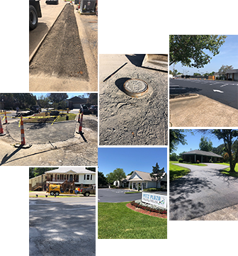 Road Rollers — Prairieville, LA — Frank's Paving, LLC Road Rollers — Prairieville, LA — Frank's Paving, LLC