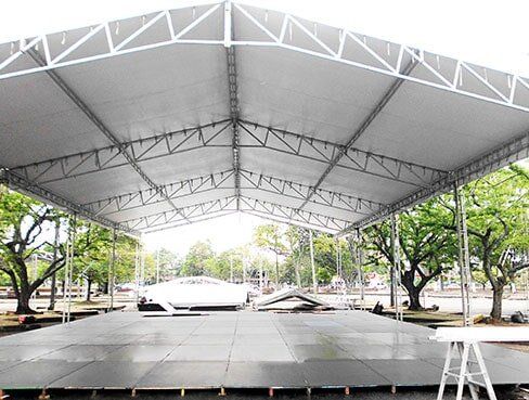 EXPOVALLE FERIAS Y EXPOSICIONES LTDA -ALQUILER DE CARPA GIGANTE 1