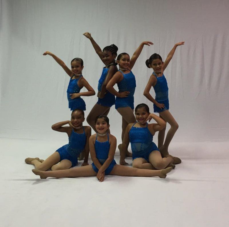A Group of Dancers