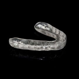 Dental Lab — Night Guard With Black Background in Pinellas Park, FL
