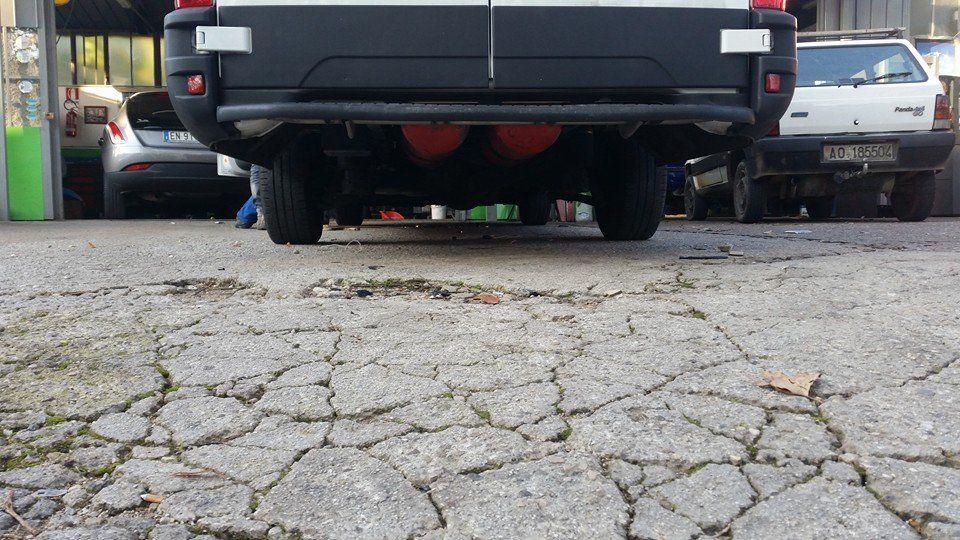 riparazione auto