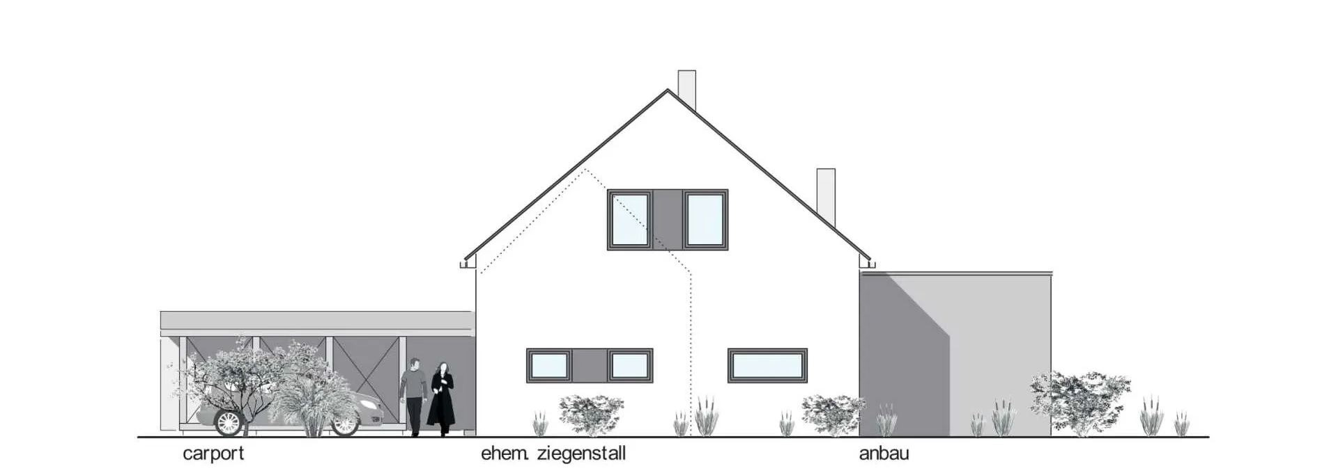 haus jochum alt - neu Bild 3
