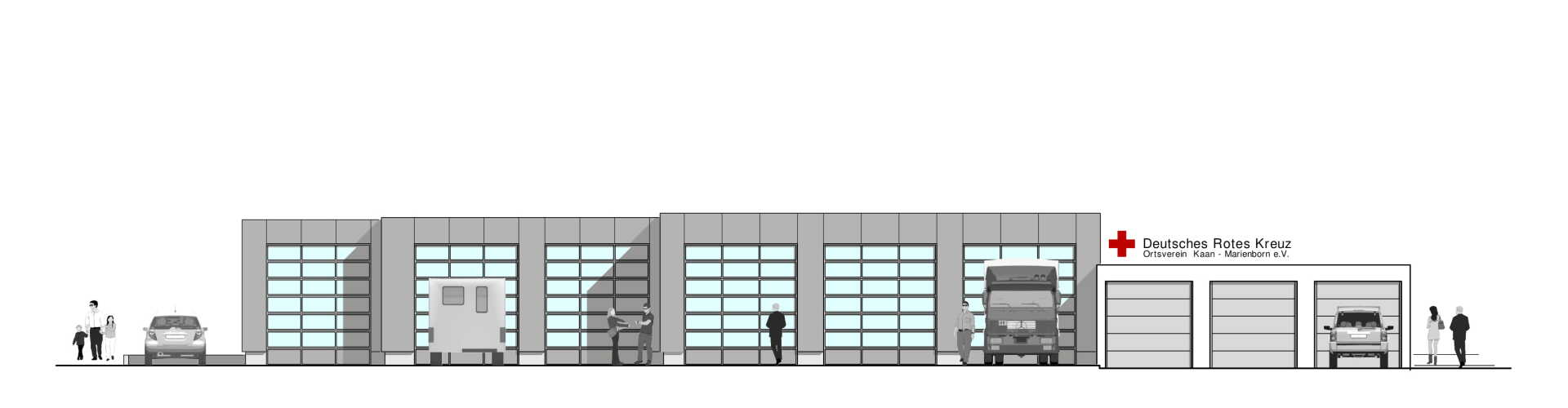 Einstellhalle in Siegen