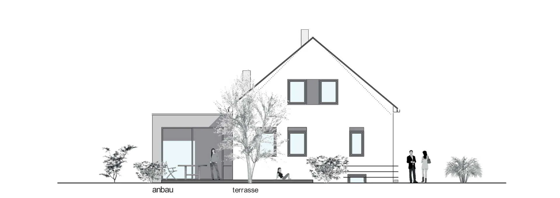 haus jochum alt - neu Bild 1