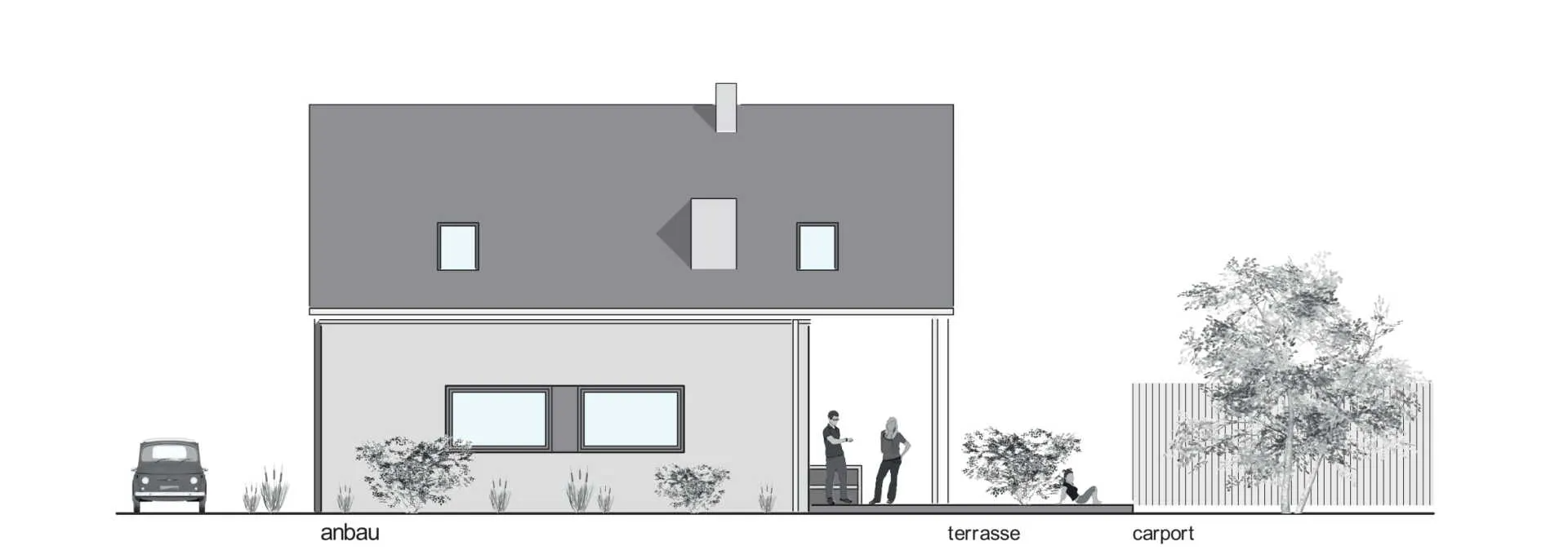 haus jochum alt - neu Bild 2