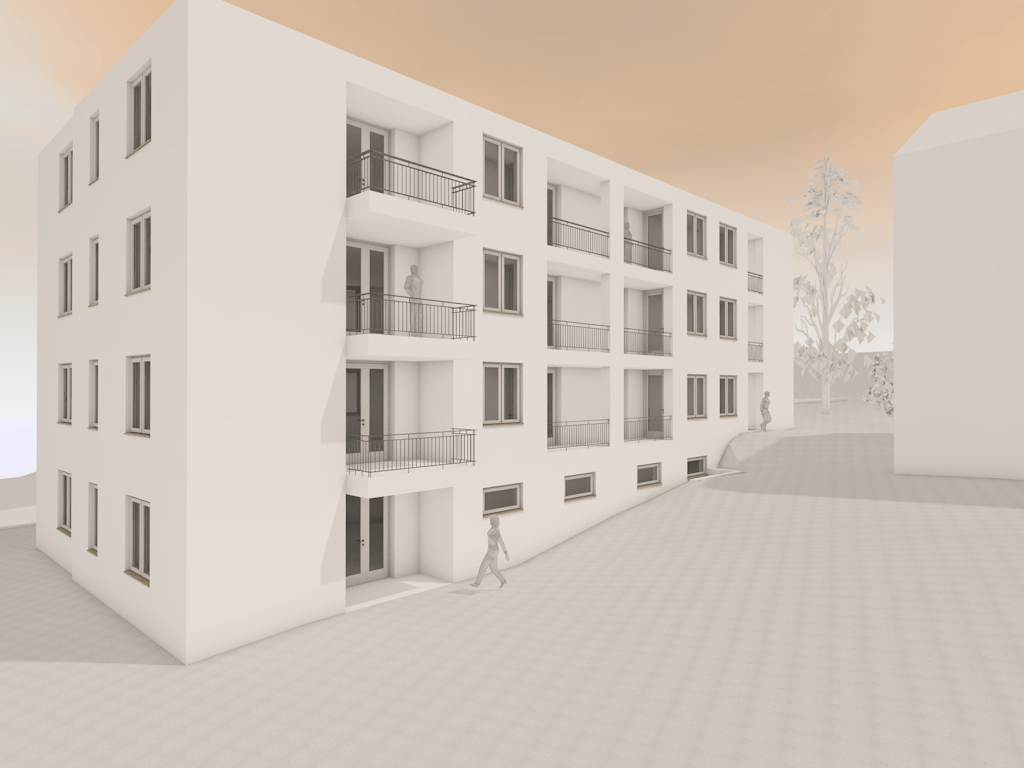 Appartementhaus Bild 2