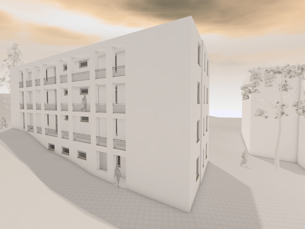 Appartementhaus Bild 3