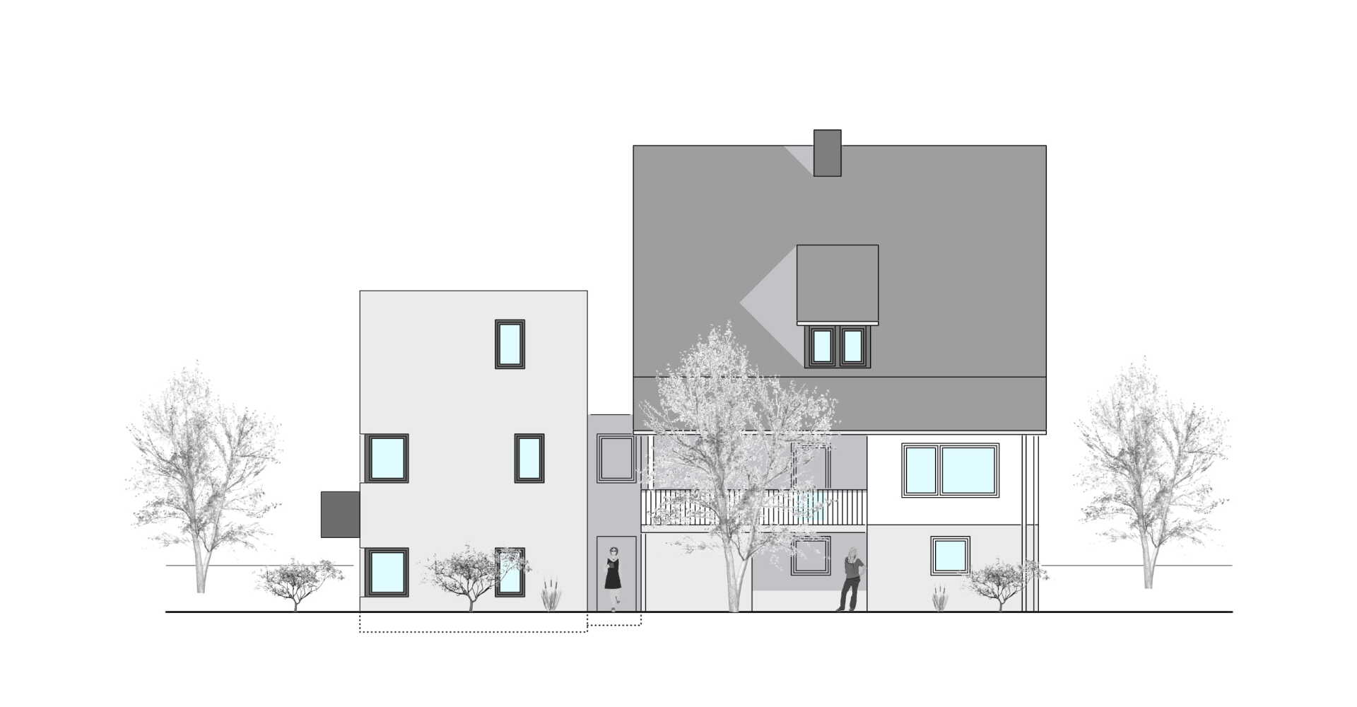 haus acar anbau Bild 1