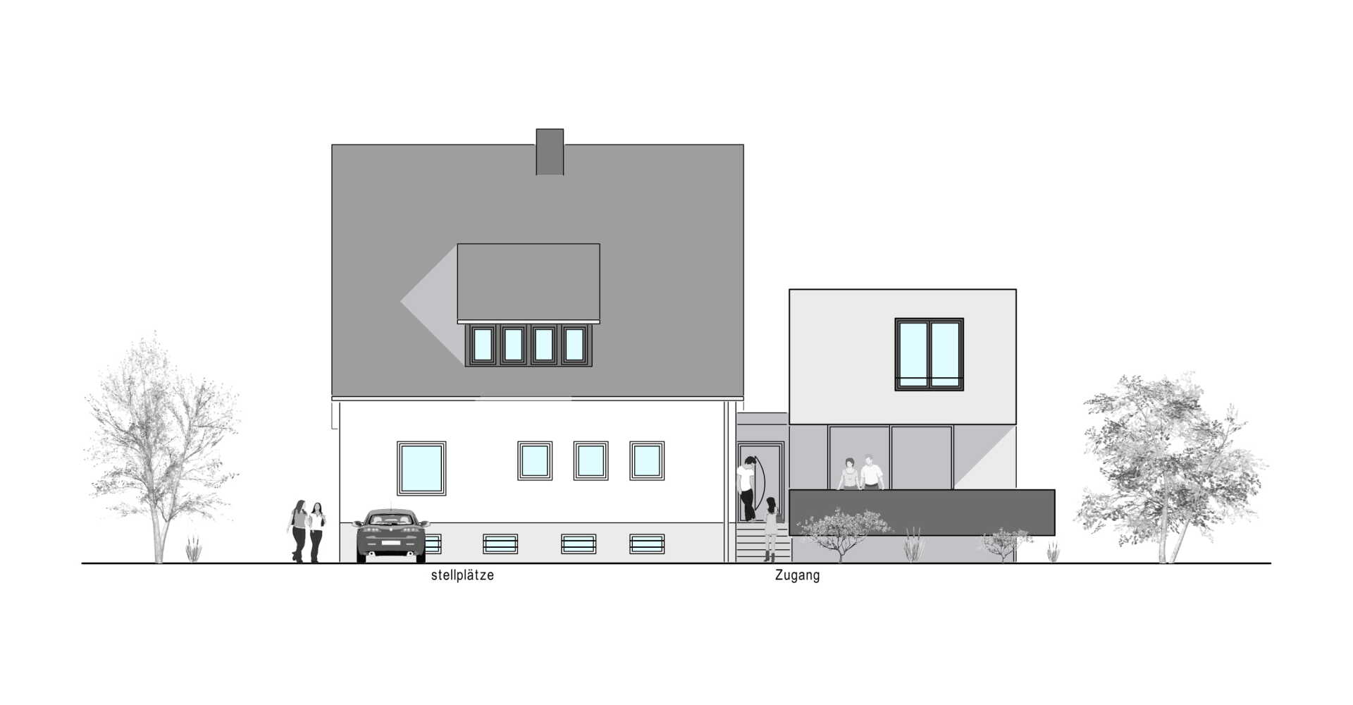 haus acar anbau Bild 3