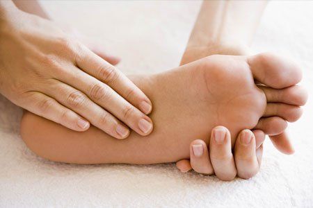 foot care
