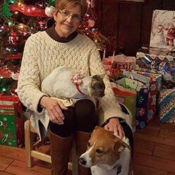 Woman and Her Cat and Dog | Lenoir, NC | All God's Creatures Great & Small