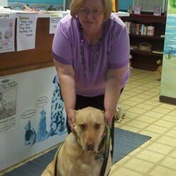 Woman Holding Dog  | Lenoir, NC | All God's Creatures Great & Small