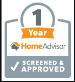 HomeAdvisor 1-Year Screened & Approved Icon