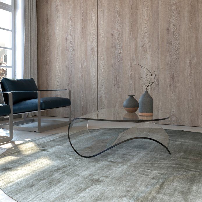 modern glass furnishings