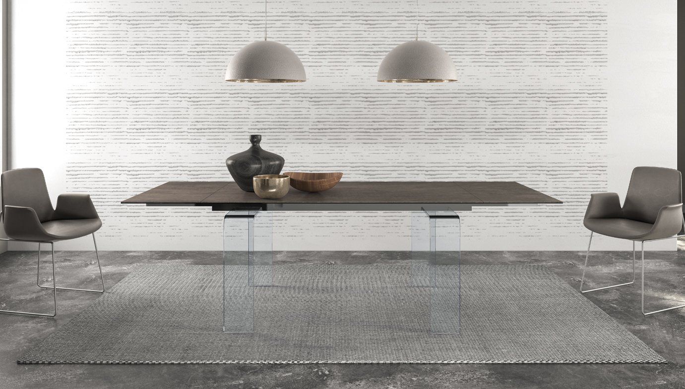 glass furniture