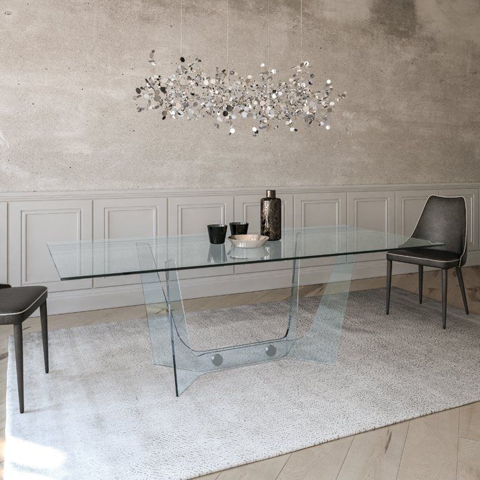 glass furniture