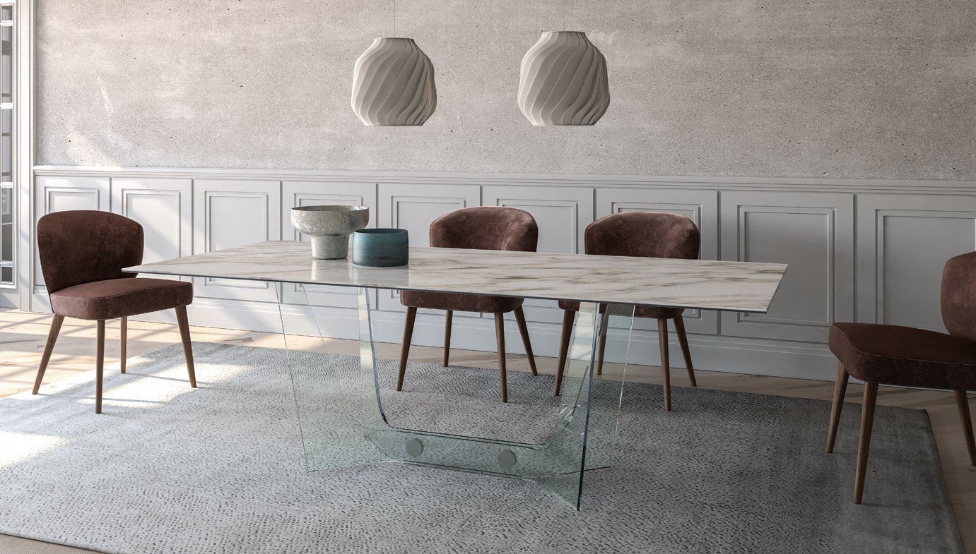 glass furniture