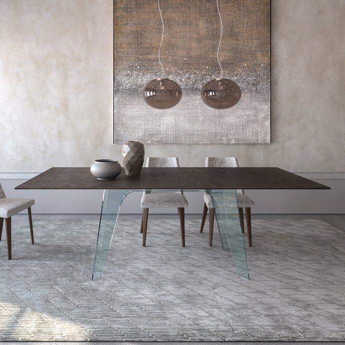 glass furniture