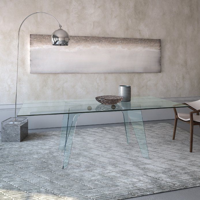 glass furniture