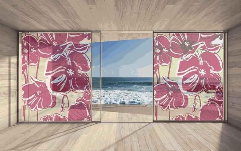 digital print on glass for dividers