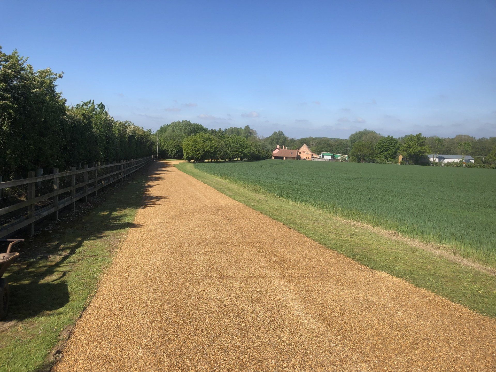 new road