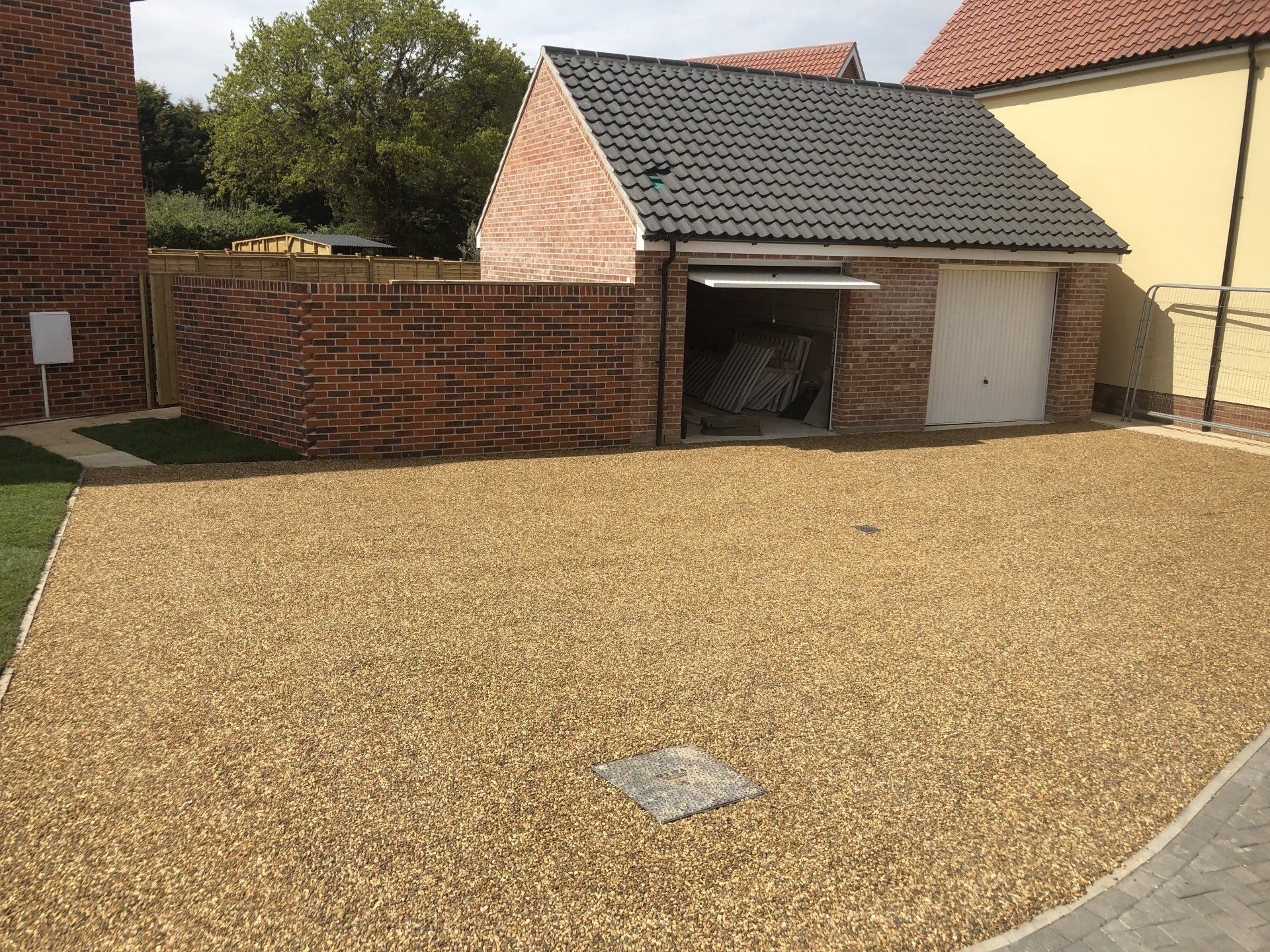 new driveway