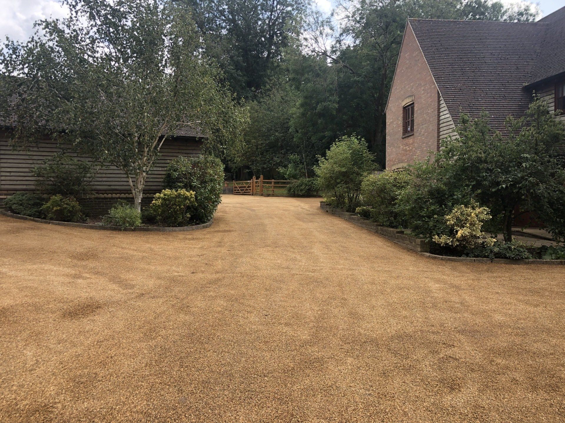 Path in park
