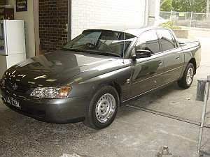 side view of a car