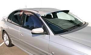 front view of a car