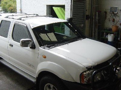 side view of a car