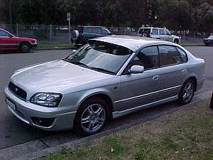 side view of a car