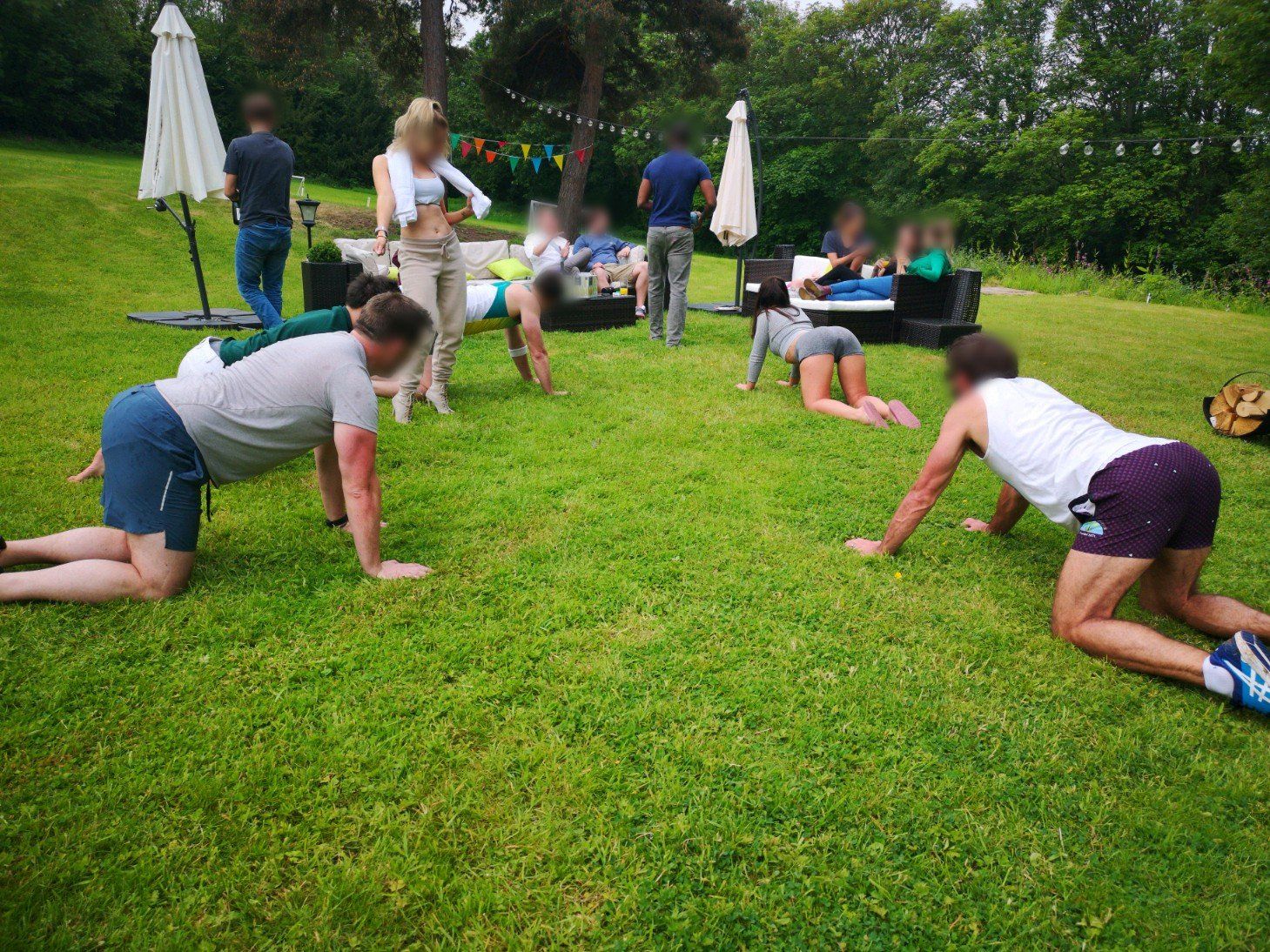 Sexy Boot Camp females
