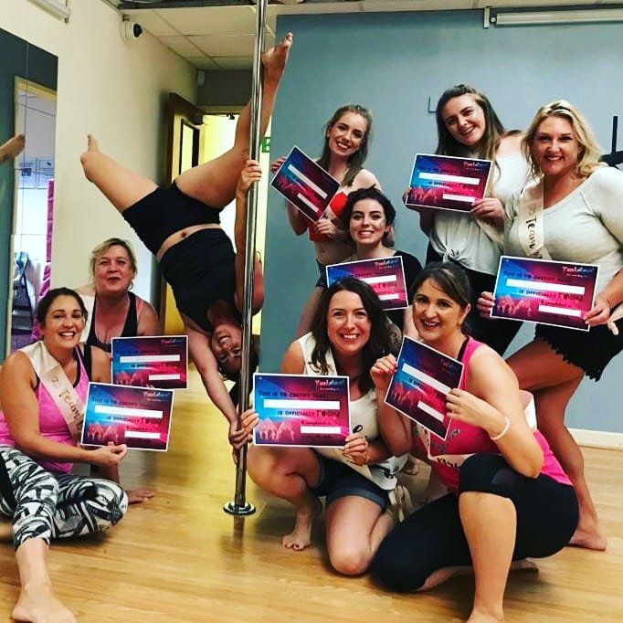 Pole Dancing Parties - Cardiff - Twisted Parties