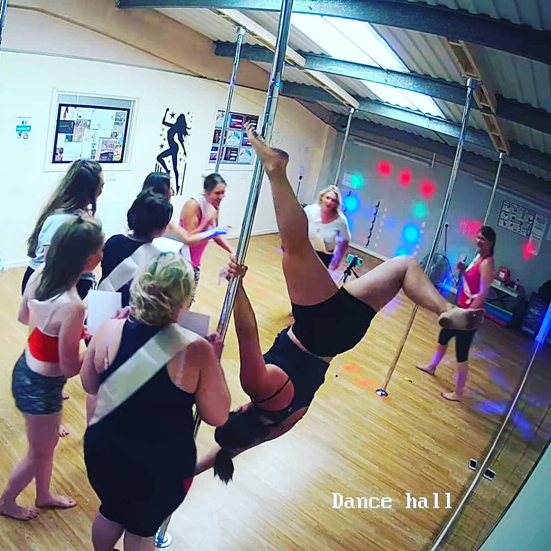 Pole Dancing Parties - Cardiff - Twisted Parties