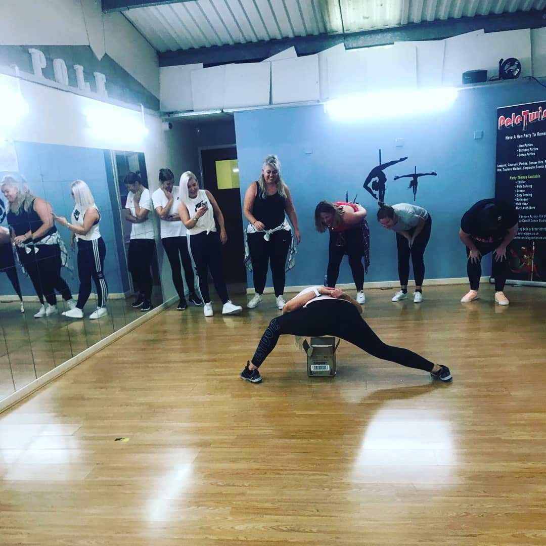 Dance Hen Party Game Cardiff