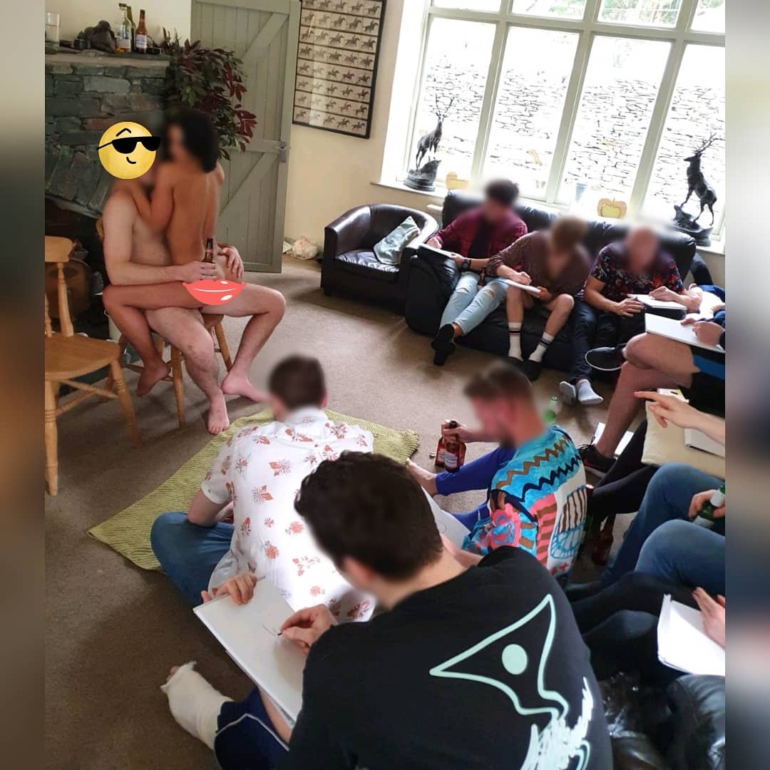 Female life drawing models for stag parties and birthdays