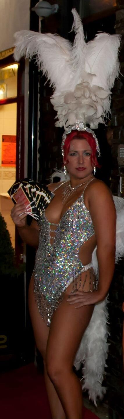 Las Vegas Showgirls at Mocka Lounge in Cardiff